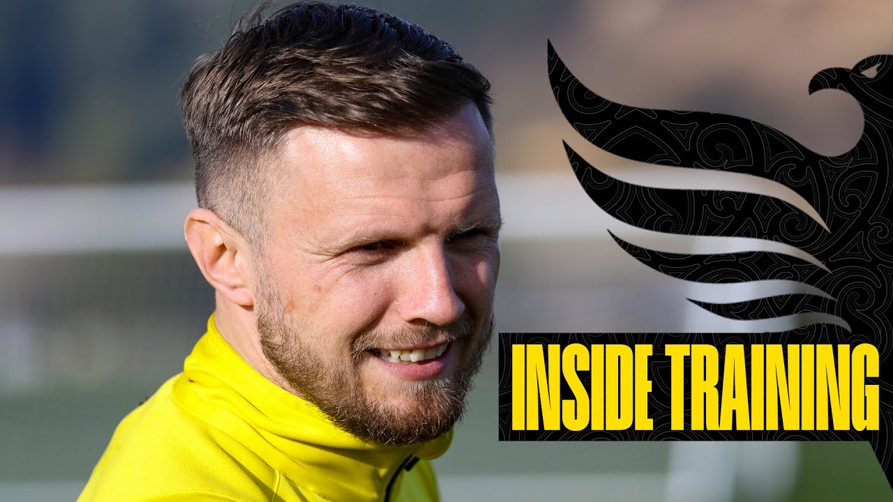 Inside Training | Wellington Phoenix Men at NZCIS