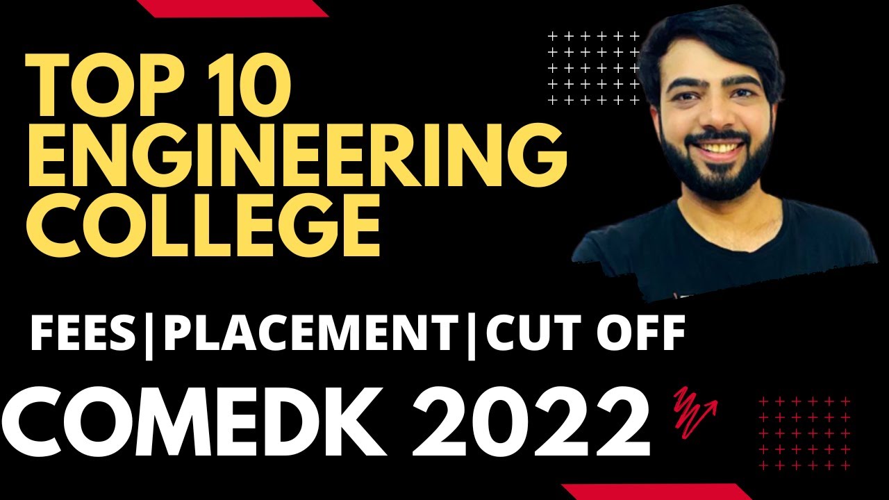 TOP 10 ENGINEERING COLLEGE OF COMEDK 2022| COMPLETE DETAILED REVIEW LIVE Q &A #comedk#comedk2022#jee
