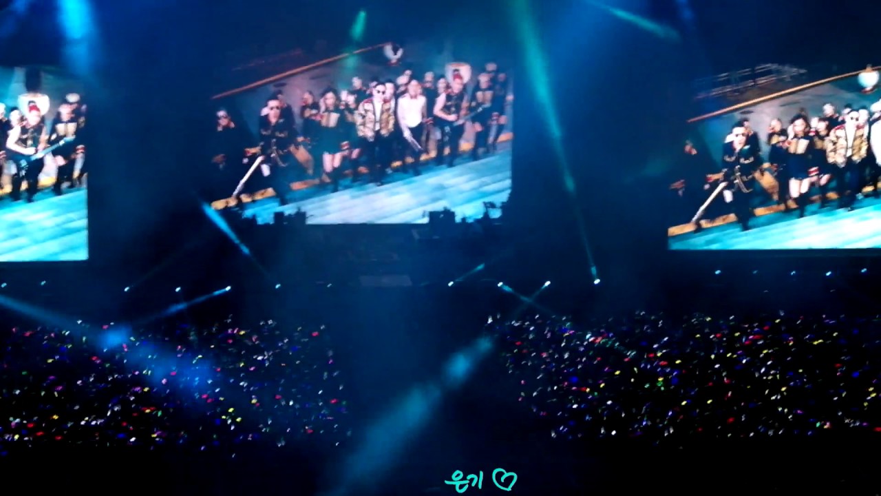 2016.12 .24~25 싸이 콘서트 올나잇 스탠드 싸드레날린 오프닝 공연 챔피언