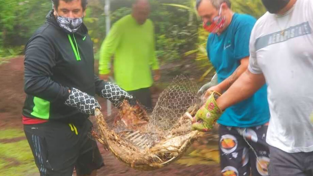 Imu Demonstration | Pahoa, Hawai'i