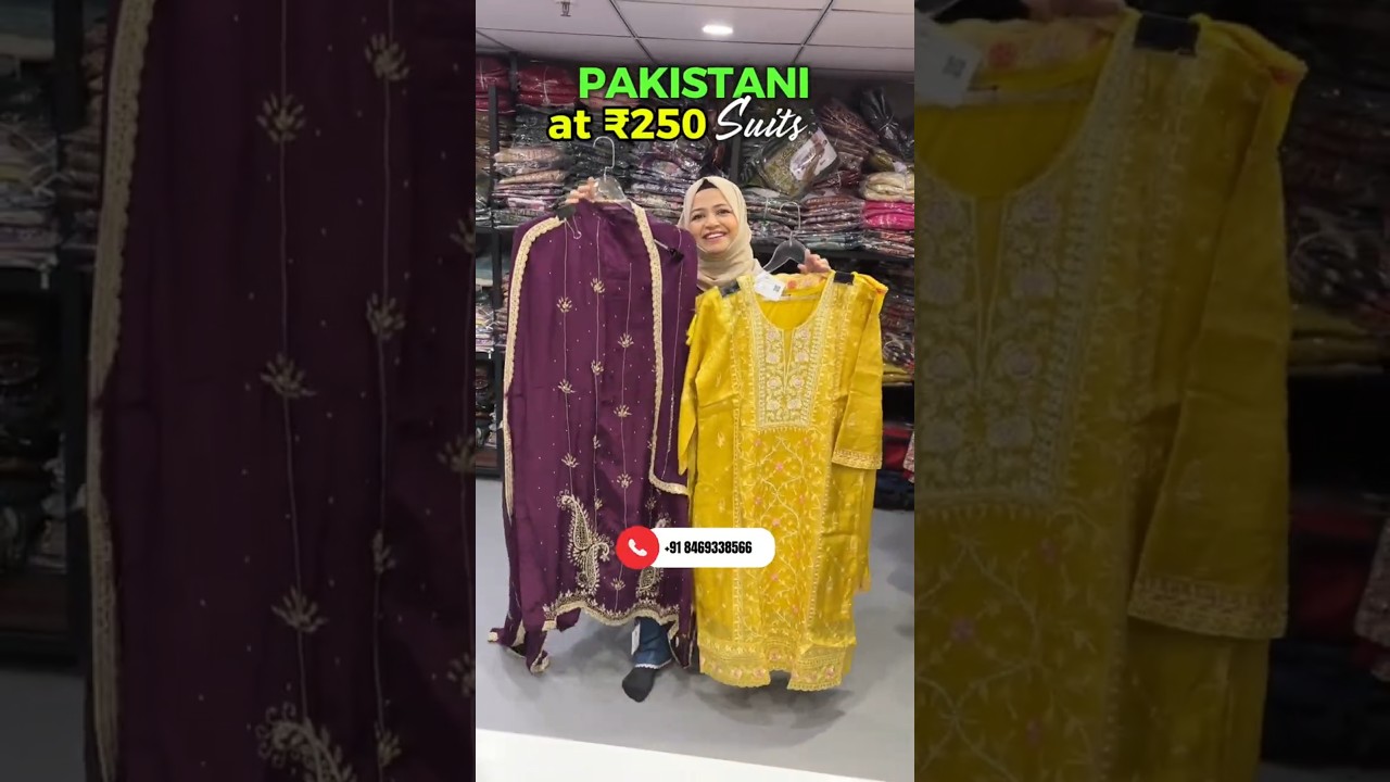 ₹78 Suits 😳 India&rsquo;s Cheapest Clothes Market | Surat Textile Market