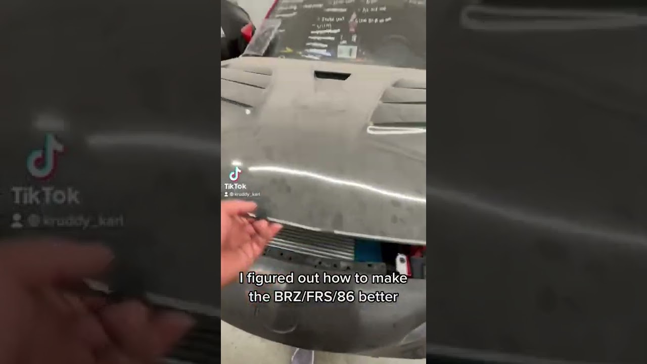 HOW TO MAKE YOUR FRS/BRZ/86 BETTER