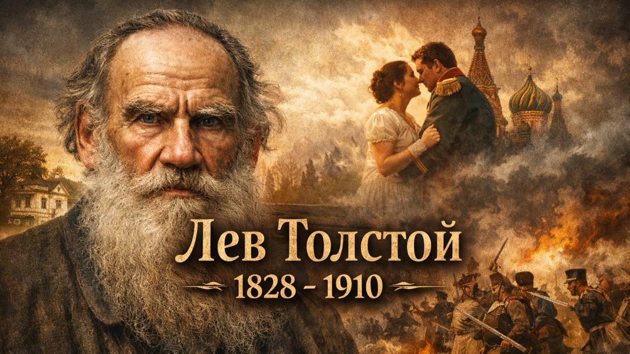 Историята на Лев Толстой (1828–1910): Философът, който разтърси света