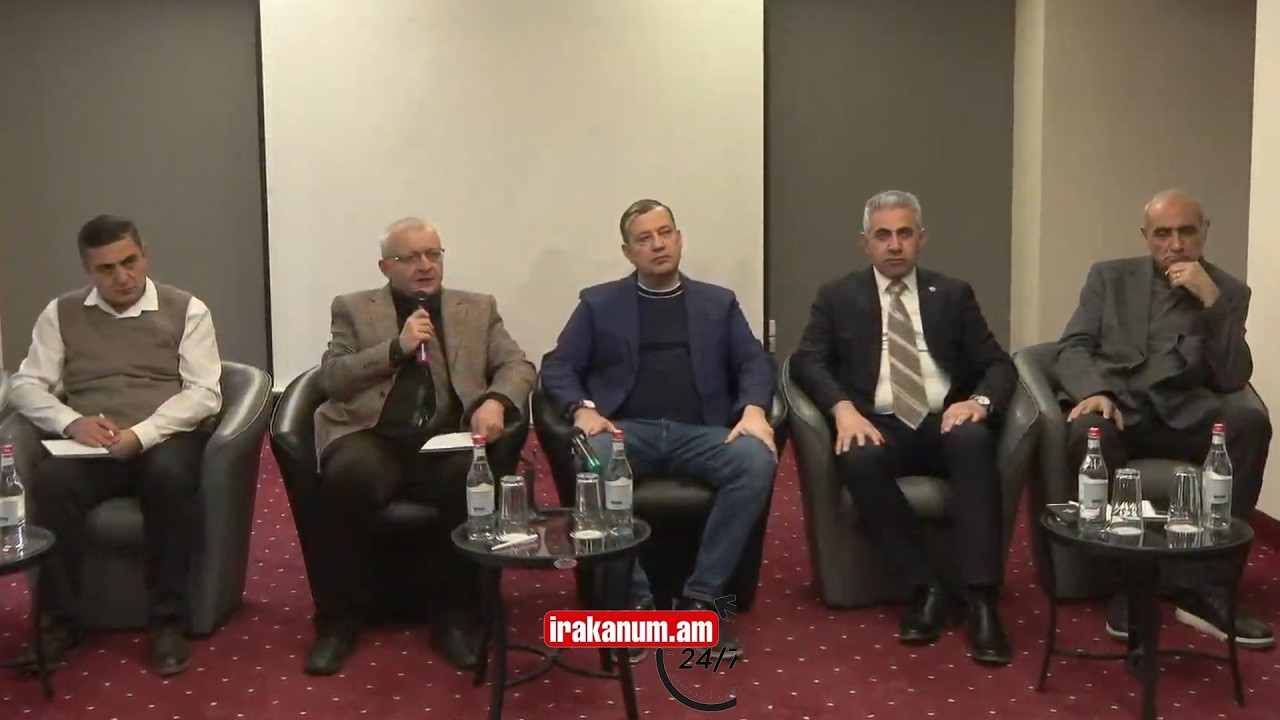 #ՈՒՂԻՂ․ «Երաշխավորված խաղաղությո՞ւն, թե՞ Արևմտյան Ադրբեջան»․ քննարկում