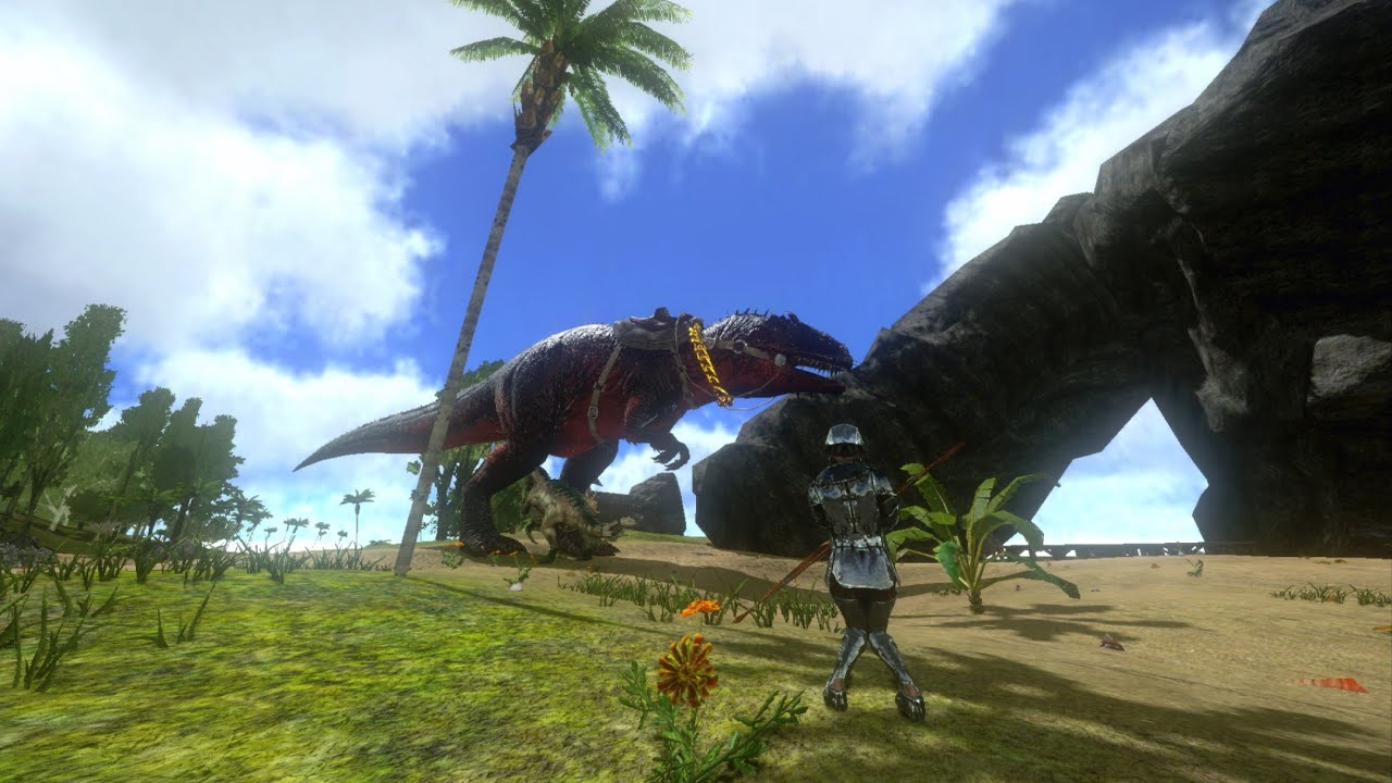 Ark Mobile Start New series pvp