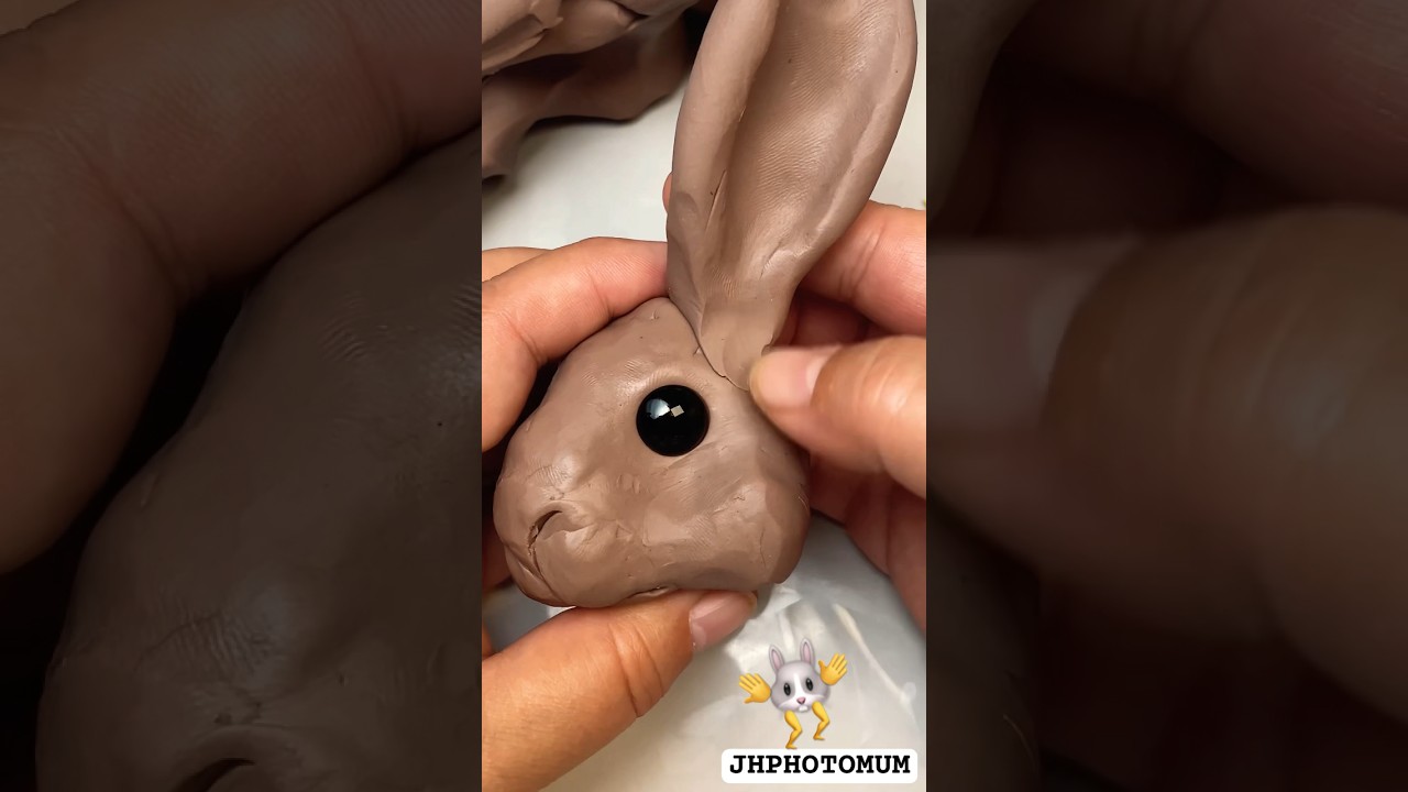 Bunny 🐰 #sculpting
