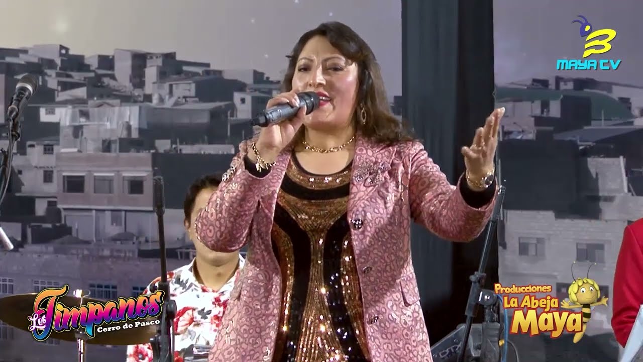 LOS TIMPANOS DE CERRO DE PASCO - AMIGA, SOLTERITA, ME DA MIEDO QUERERTE