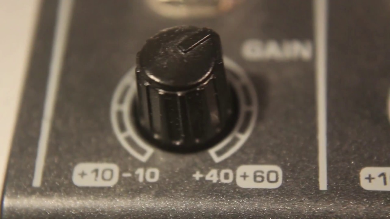 Behringer XENYX Q802USB