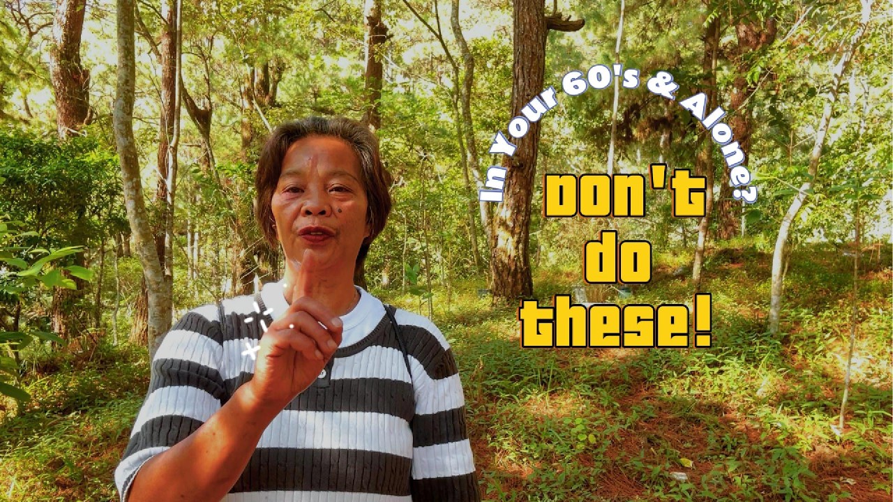 Creating The Best Years In Your 60's - 7 DON'Ts