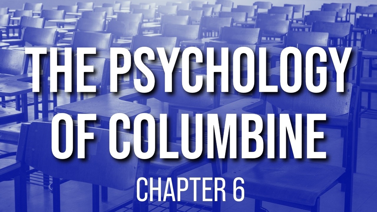 Психология Колумбайна (Глава 6 - Манифест)
