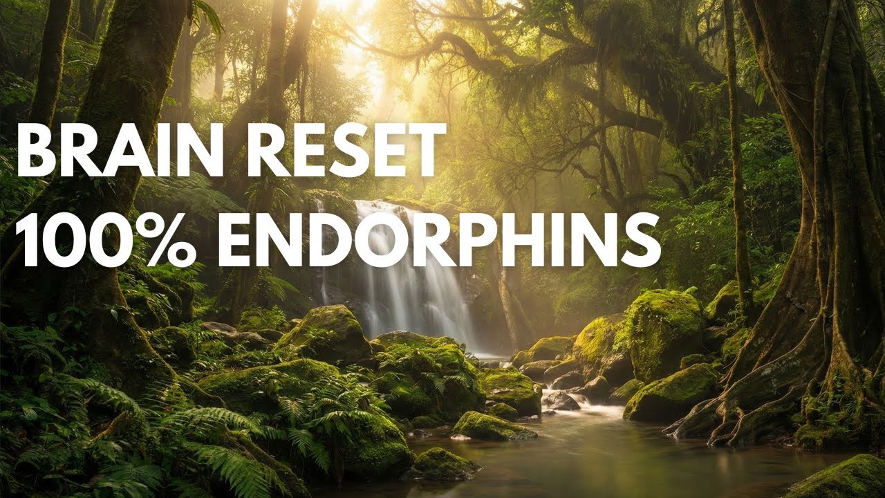 Instant Endorphin Release | Boost Serotonin & Remove Negative Energy (Green Noise Healing)