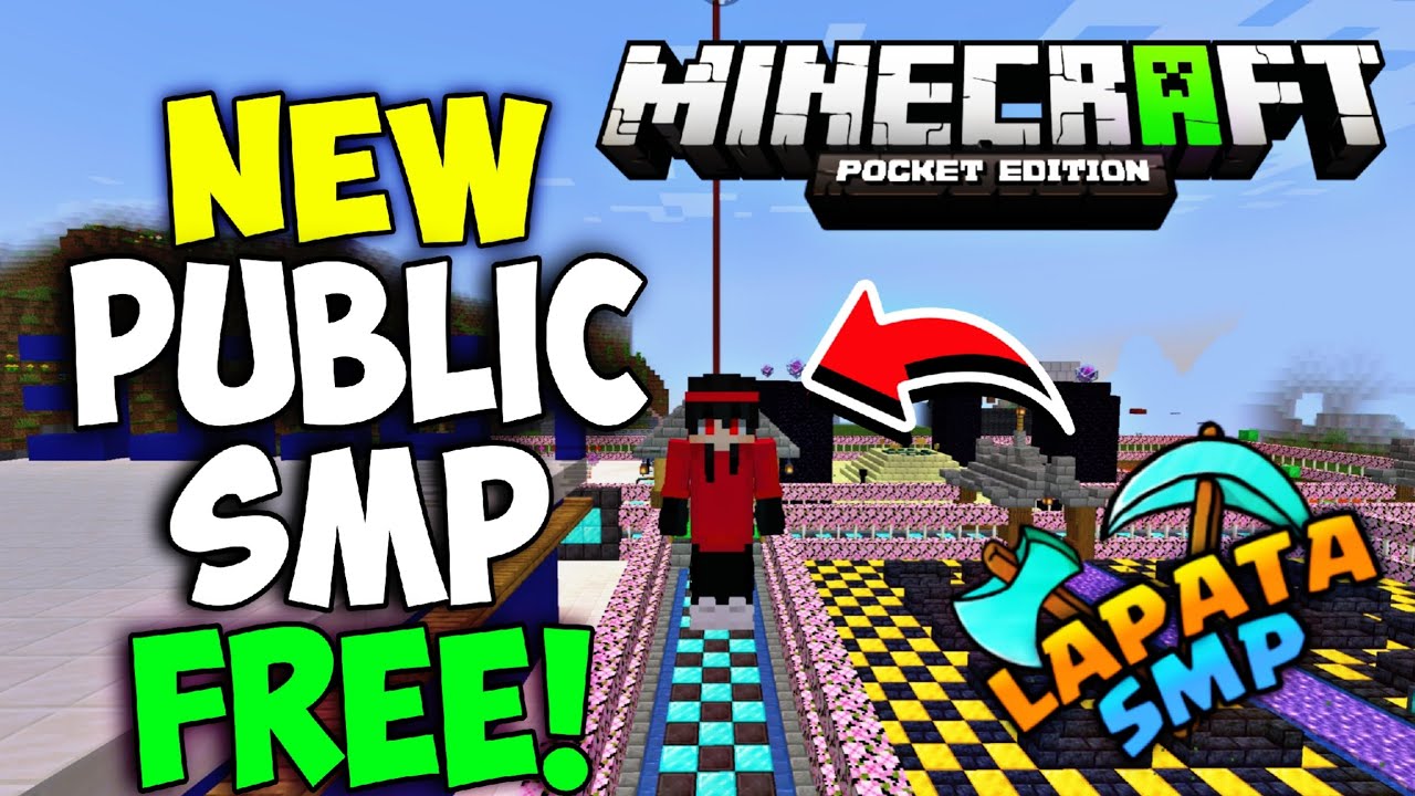 💕 Best Minecraft Public Lifesteal SMP Servers For PE/Java | Minecraft Public SMP 1.21+ 🤖