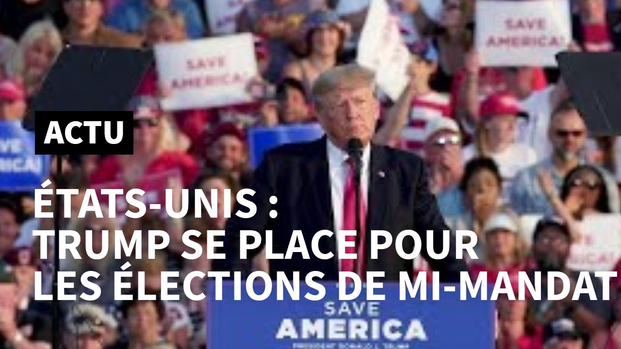 Trump lance la bataille pour les &eacute;lections de mi-mandat | AFP