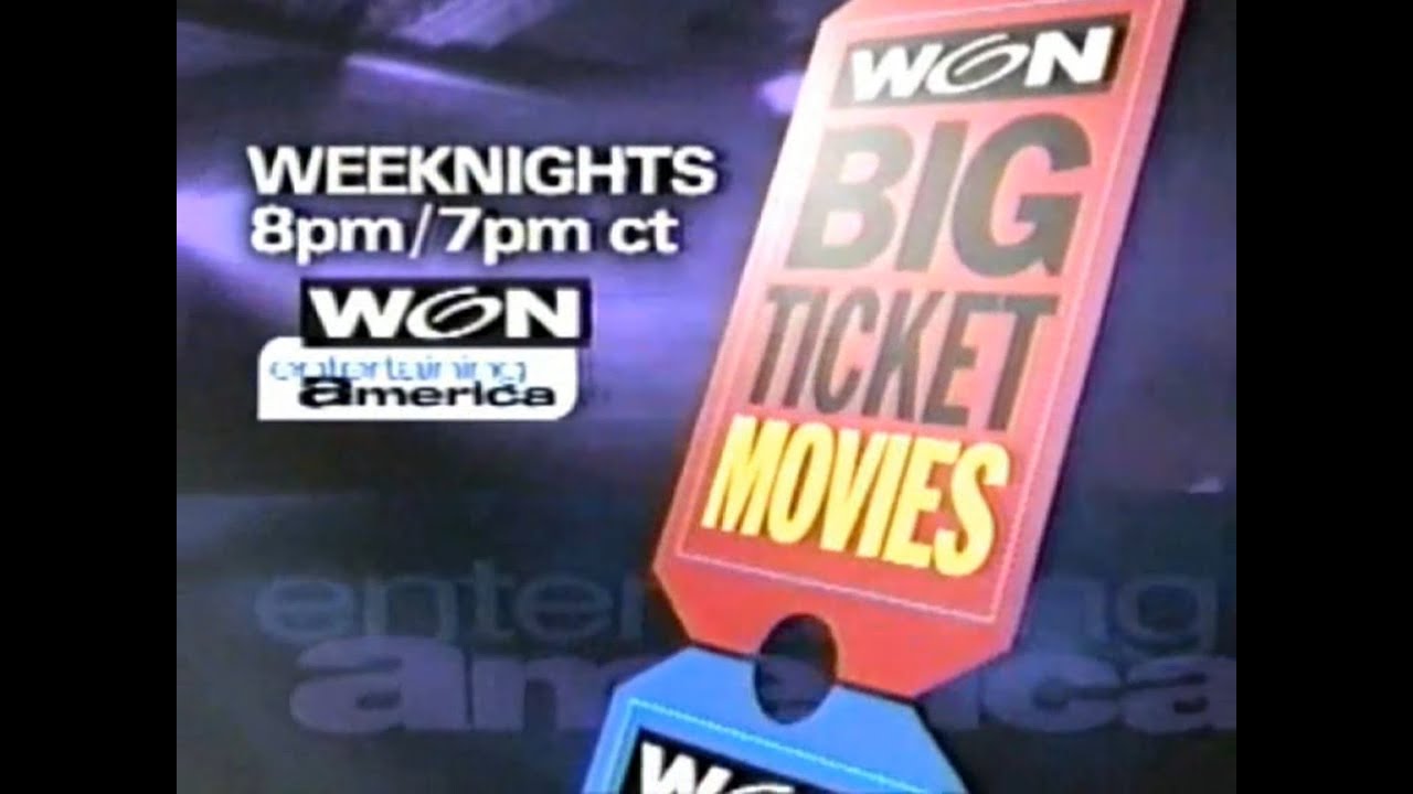 WGN commercials, national feed, 11/12/2000, part 1