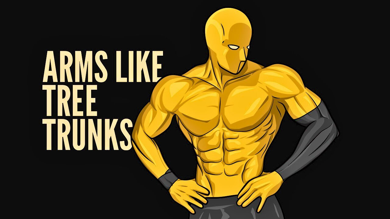 5 levels of push-ups