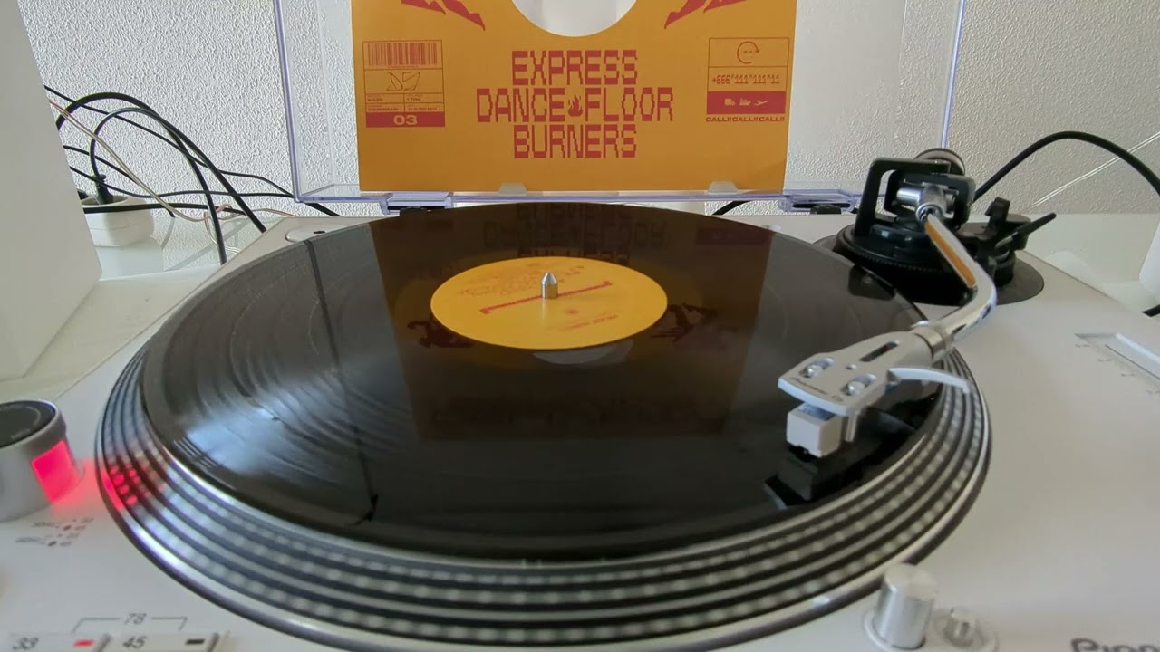 RUIZ OSC1 - TE KIERO (Vinyl Video) #techno