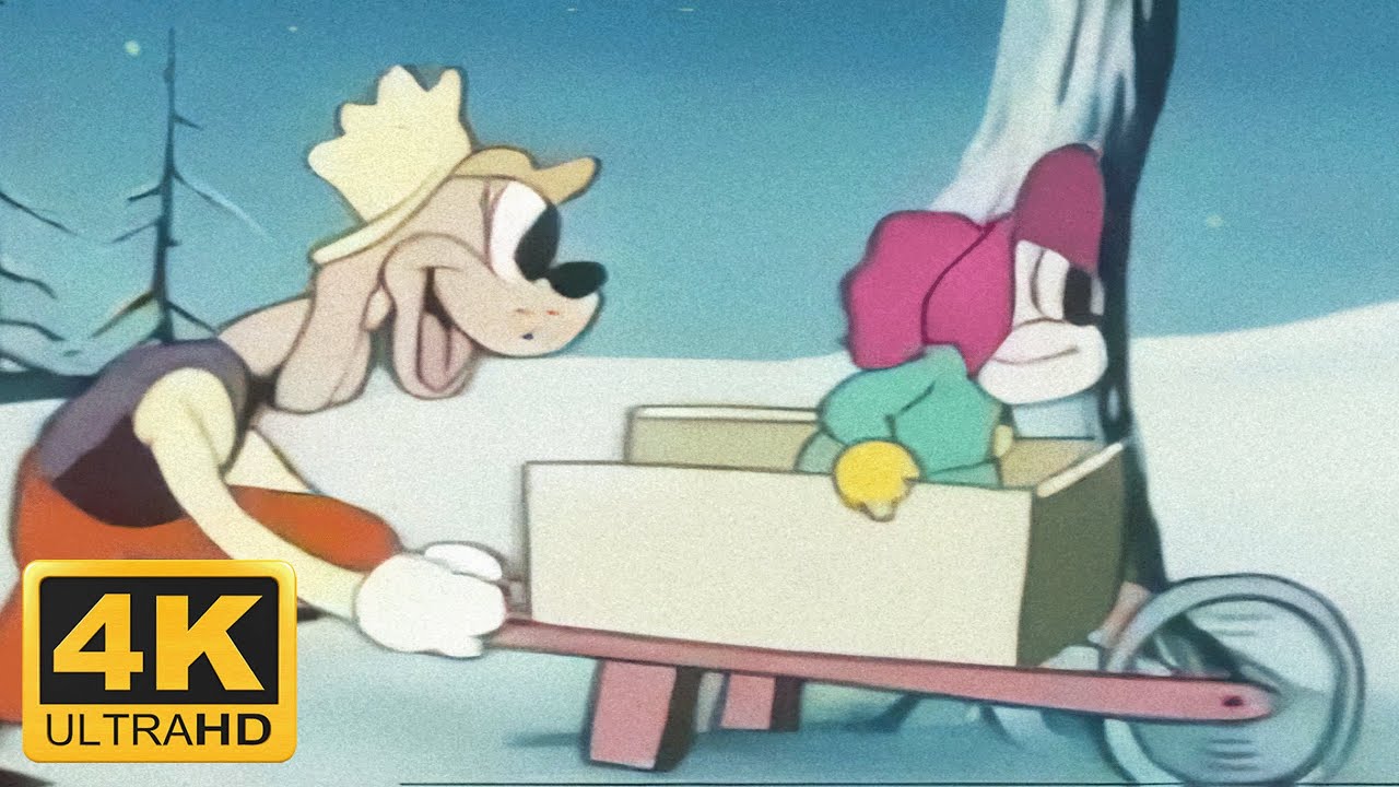 Looney Tunes - Moonlight for Two (1932) Remastered 4K 60FPS