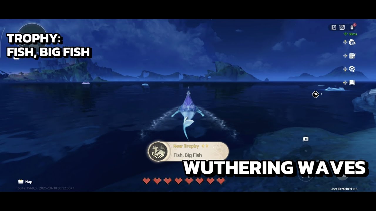 [Wuthering Waves Trophy] Fish, Big Fish: Unlock All Gold Trophies In The Index