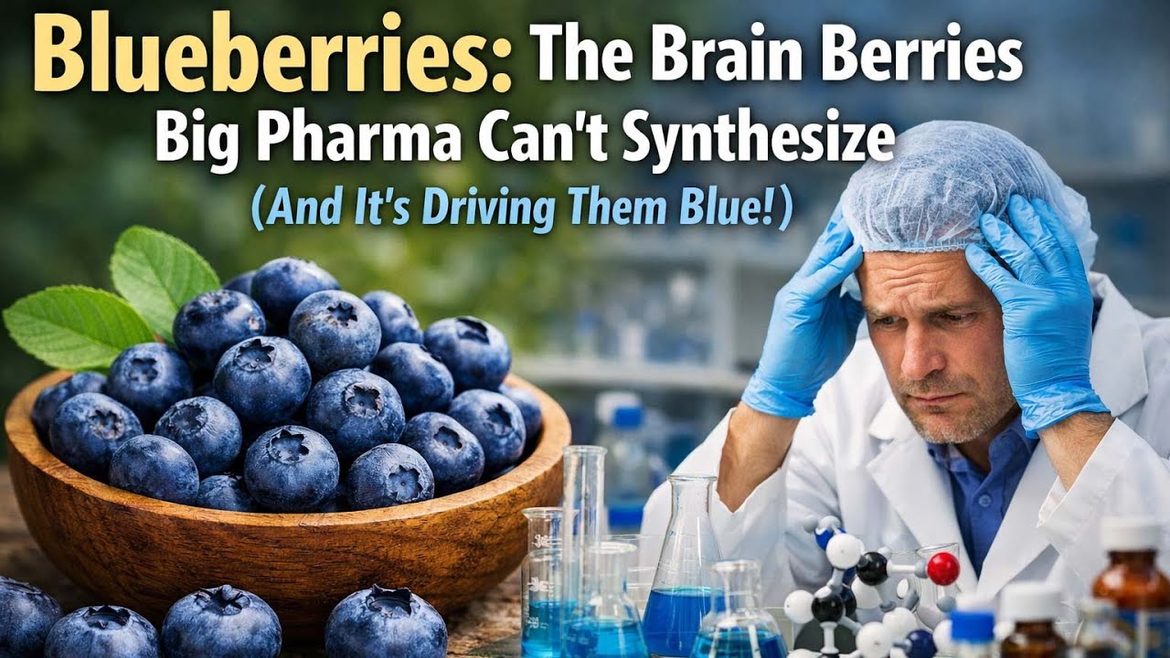 How Blueberries Support Memory and Cognitive Aging