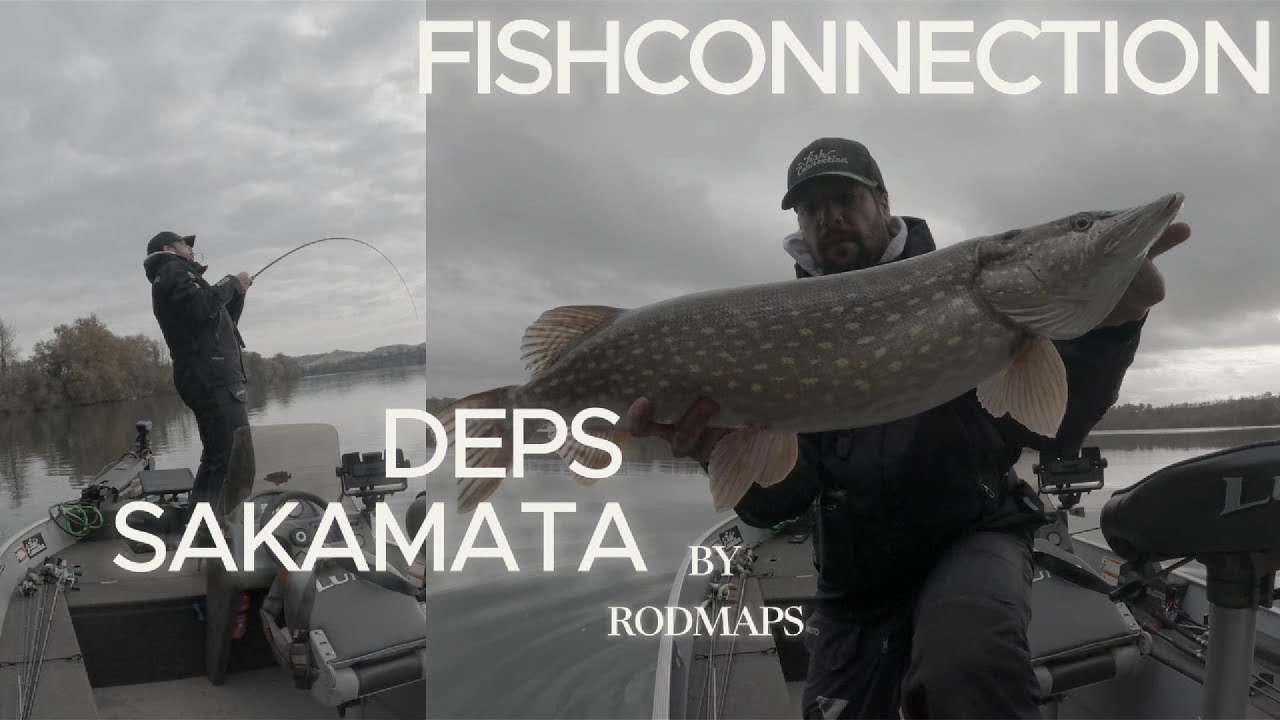 DEPS SAKAMATA! Meilleur leurre finesse de l'univers!