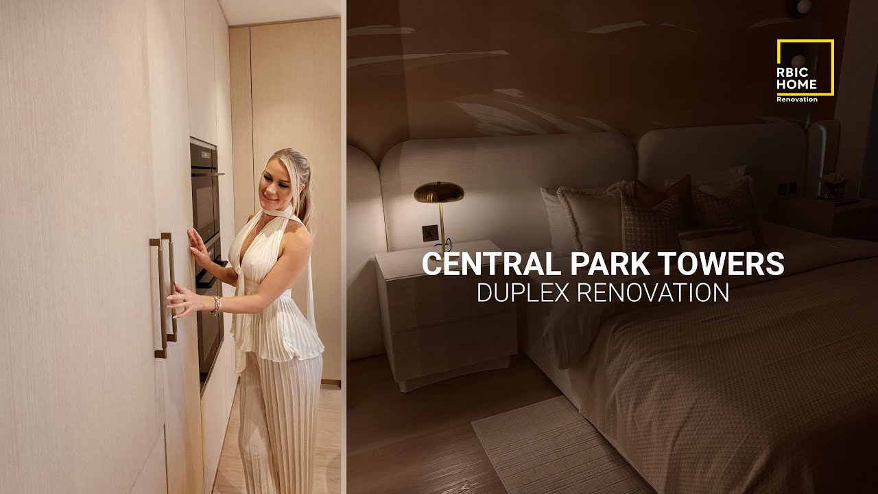 Stunning Duplex Renovation | Central Park Towers by RBIC Home