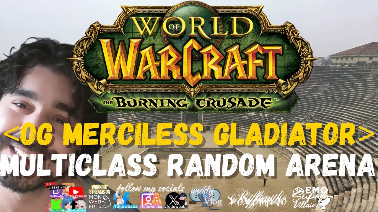 Warmane Blackrock TBC PVP- New Warrior New Me