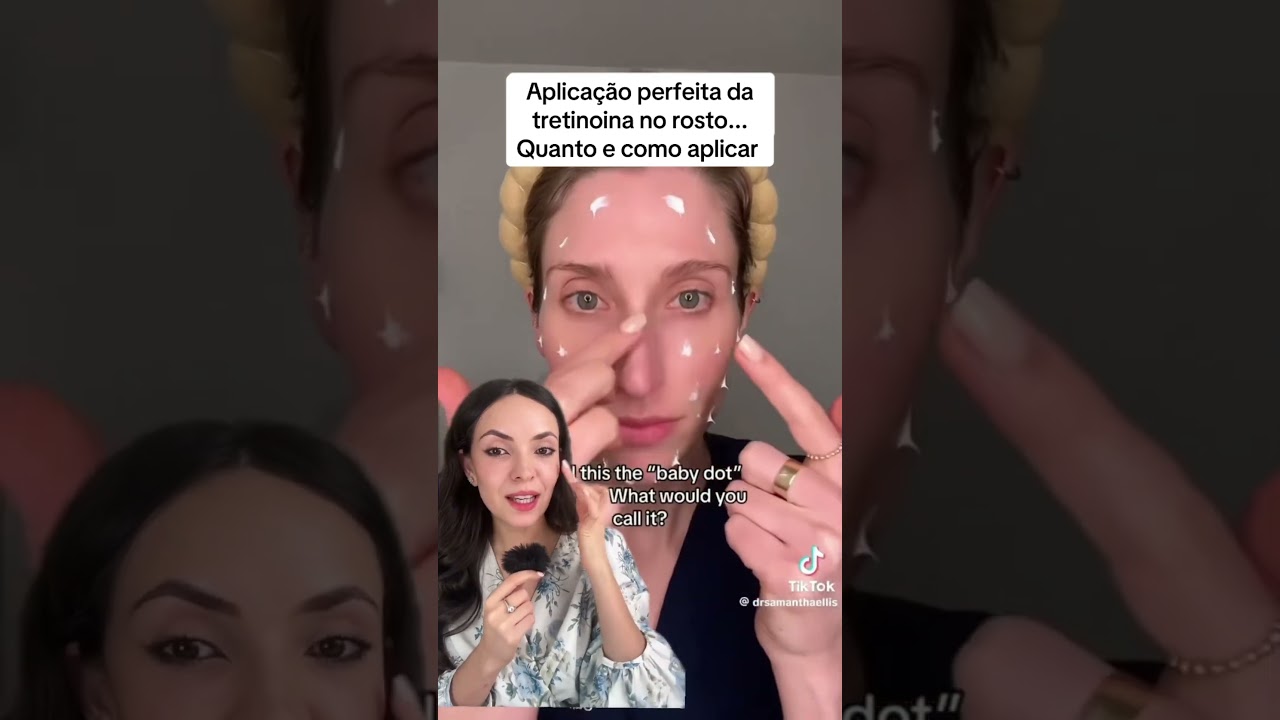 Vitacid e vitanol, aqui mostro como passar no rosto para os melhores resultados #skincare #beleza
