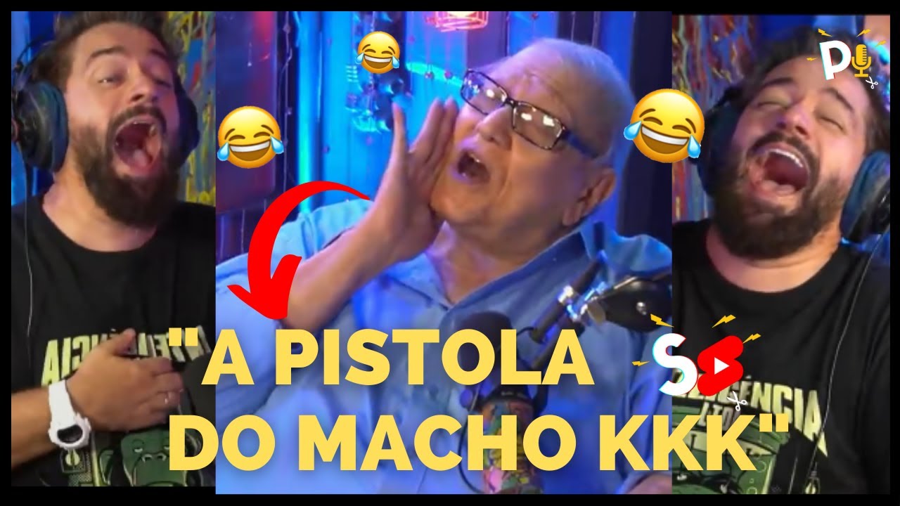 A PISTOLA DO MACHO KKK (ARY TOLEDO) PIADA #Shorts