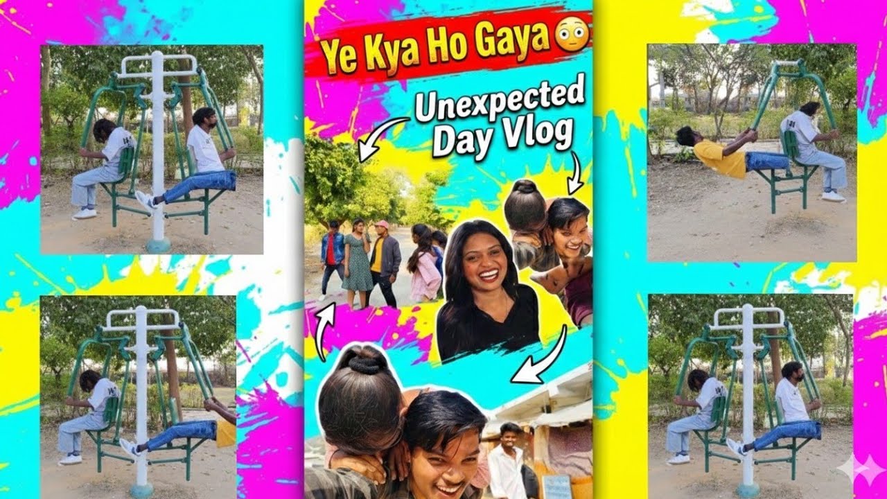 My first vlog video 😜🤠⚡ beauty queen BTS ..