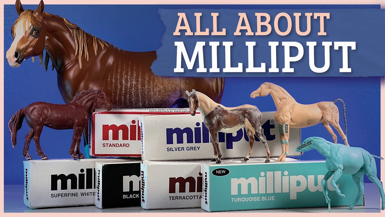 Milliput Sculpting Tips, Secrets, Tricks & COLORS Comparison (An Ultimate Guide)
