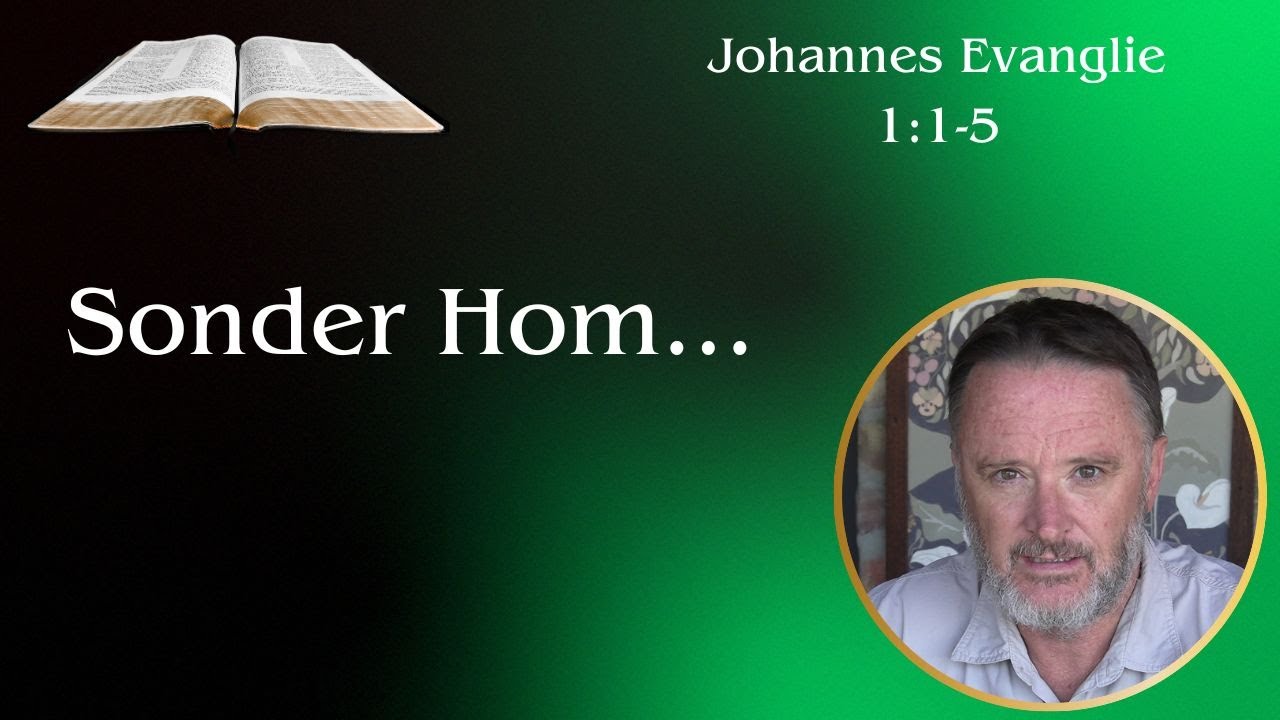 Sonder Hom (Joh 1:1-5) | Vita Dei 663