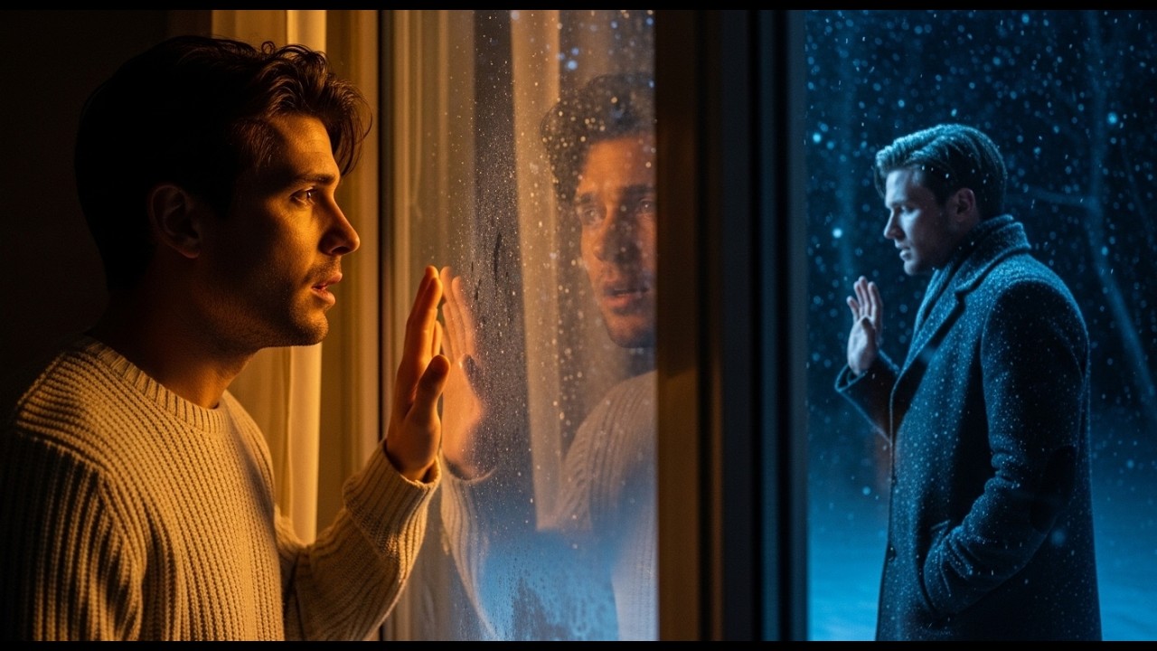 He Stood Outside My Window in the Snow — I Watched Him Leave Without Knocking | Gay Tale