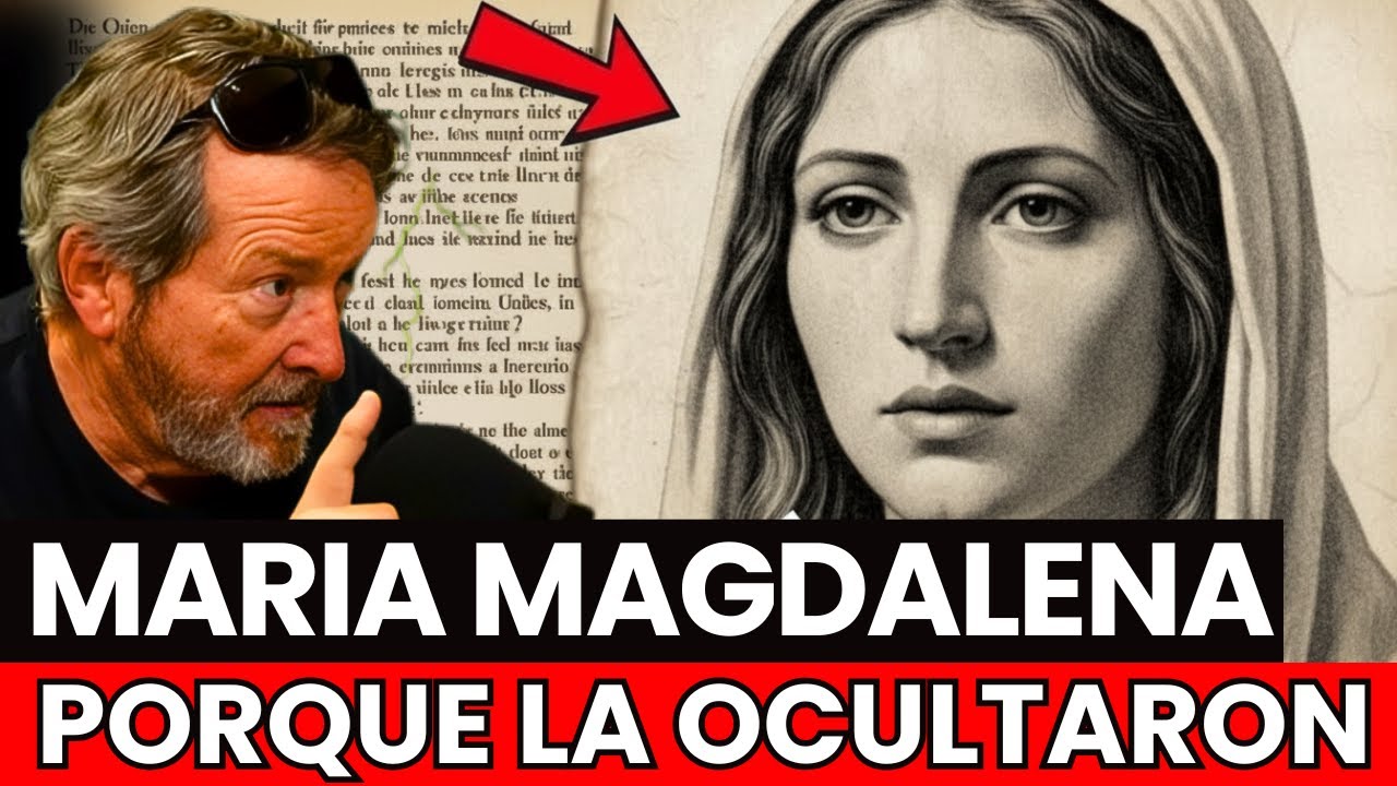 La VERDAD que la Iglesia ocultó sobre María Magdalena | JJ BENITEZ
