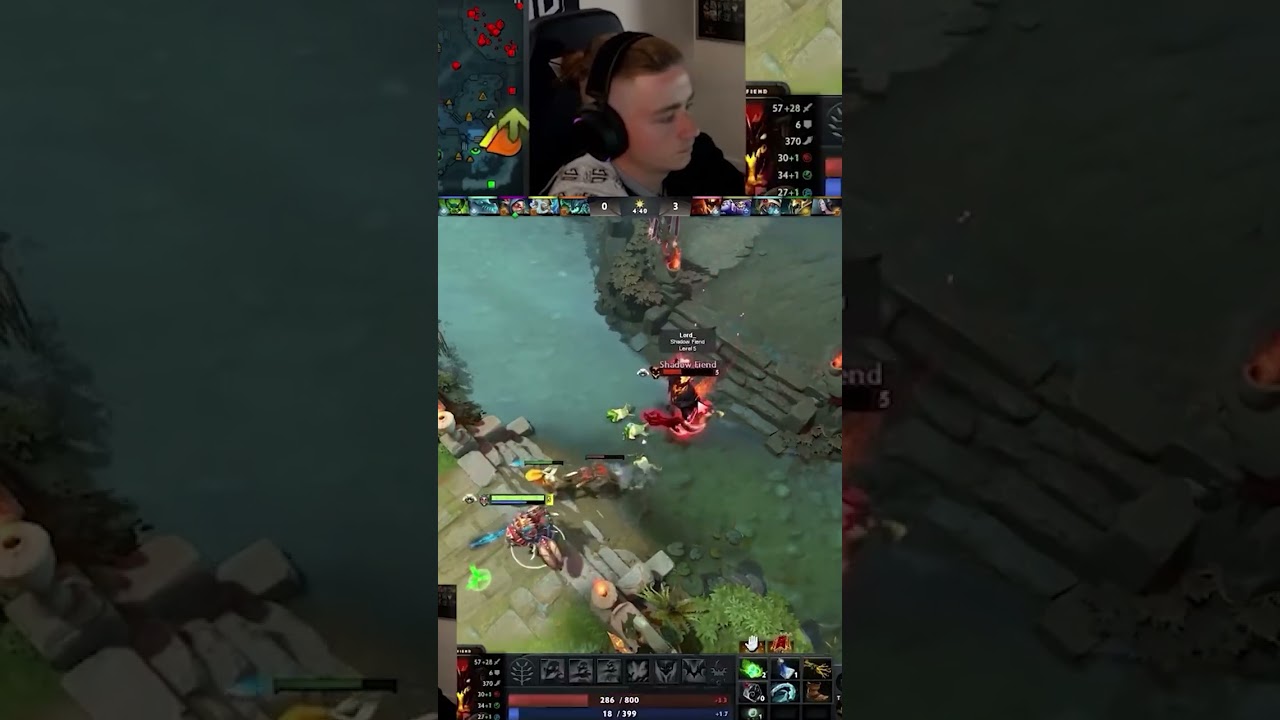 N0tail's MEEPO play on MID 😈 #shorts