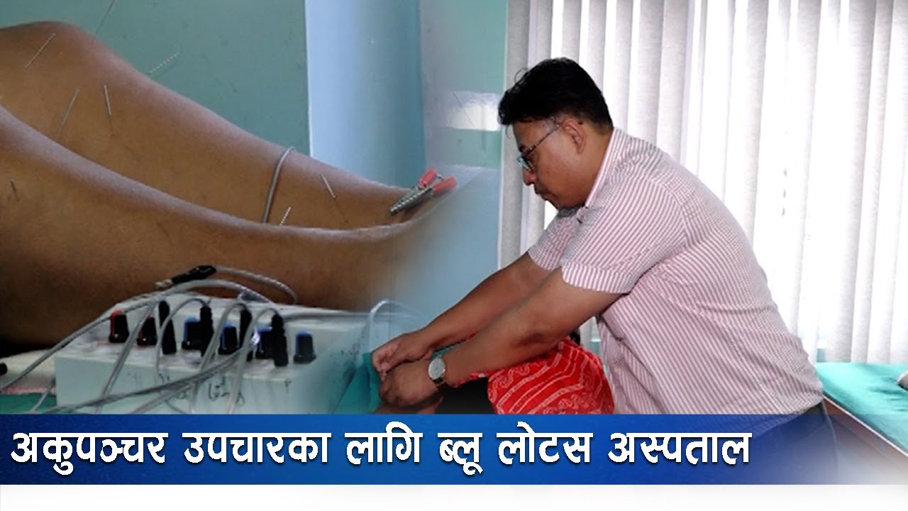 ब्लू लोटस, नेपालको एक मात्र अकुपञ्चर अस्पताल |-NEWS 24