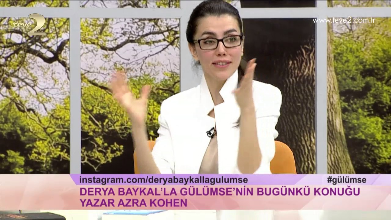 Derya Baykal'la Gülümse: Fi kitabının yazarı Azra Kohen 