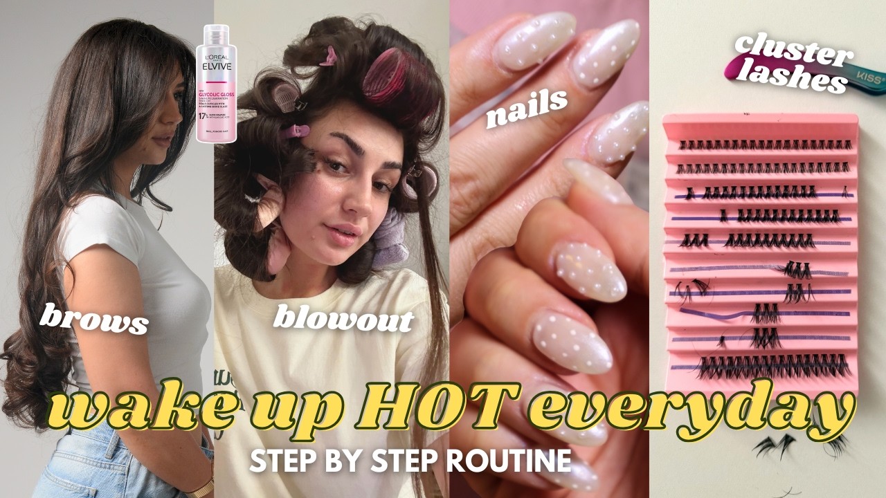 how to do a FULL MAINTENANCE DAY ROUTINE at home 🛁🌷 My step by step DIY glow up day🧴🤍🌿
