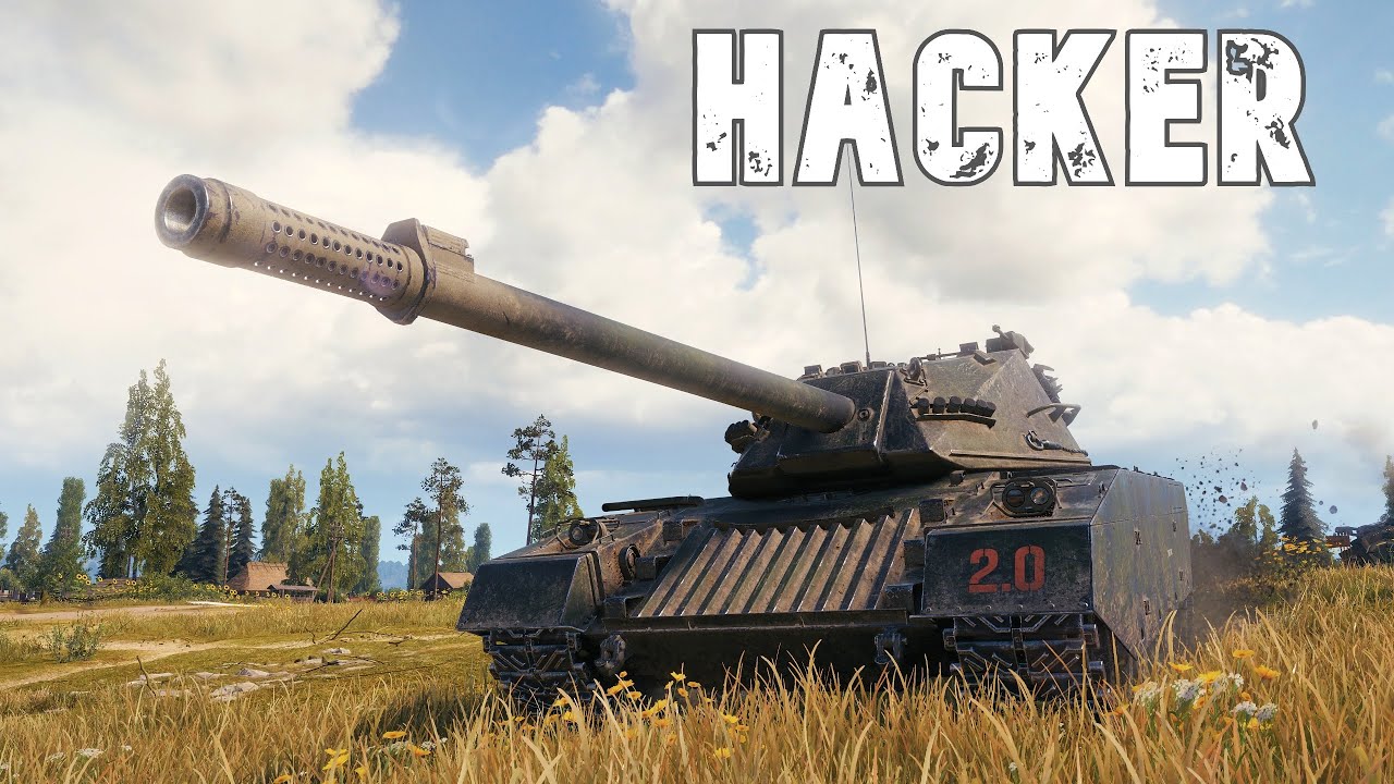 World of Tanks XM69 Hacker - 3 Kill 10,2K Damage