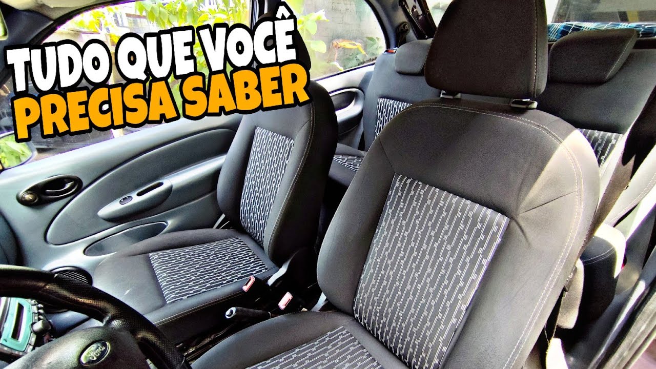 BANCOS DO FORD KA NO FIESTA