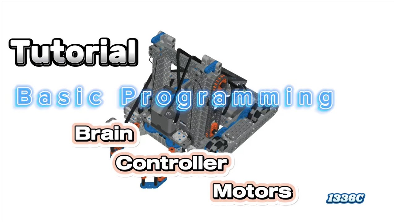 Vex IQ Mix & Match Robot | Device Setup & Basic Programming: Setting Up Brain, Controller and Motors