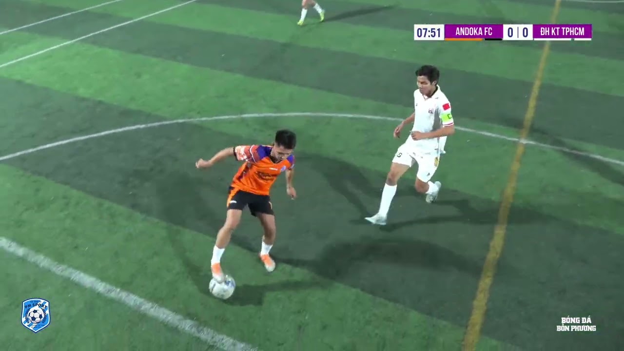 🛑 Trực Tiếp | ANDOKA FC  • ĐH KIẾN TRÚC TPHCM FC