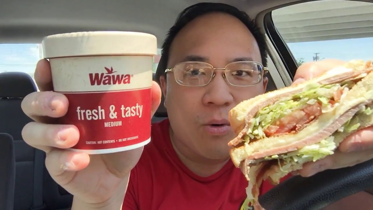 Wawa - Roast Beef with Mac n' Cheese