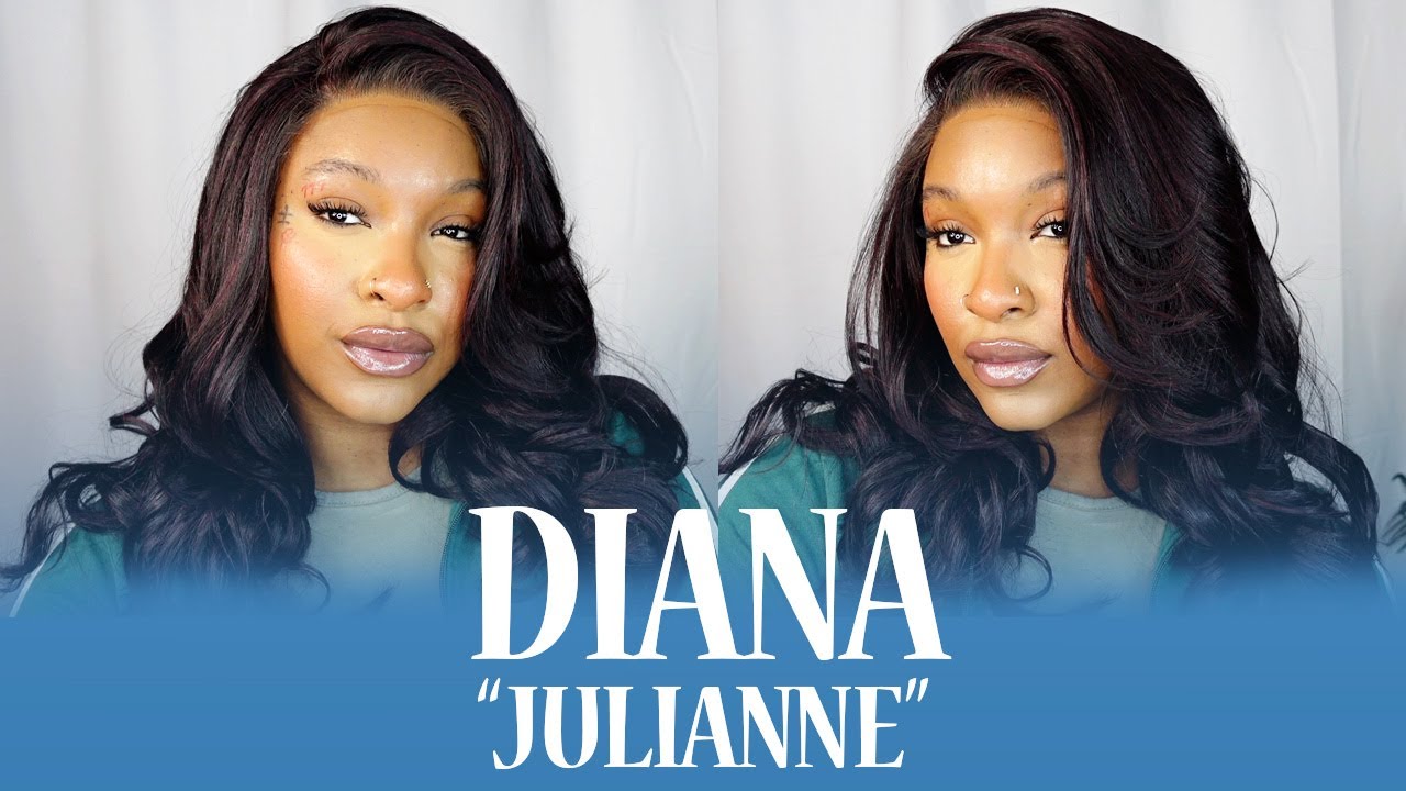 Diana Melt Down 13x4 Lace Frontal Wig - JULIANNE |EBONYLINE.COM