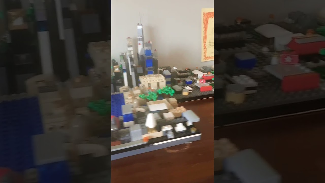 LEGO Micro City!