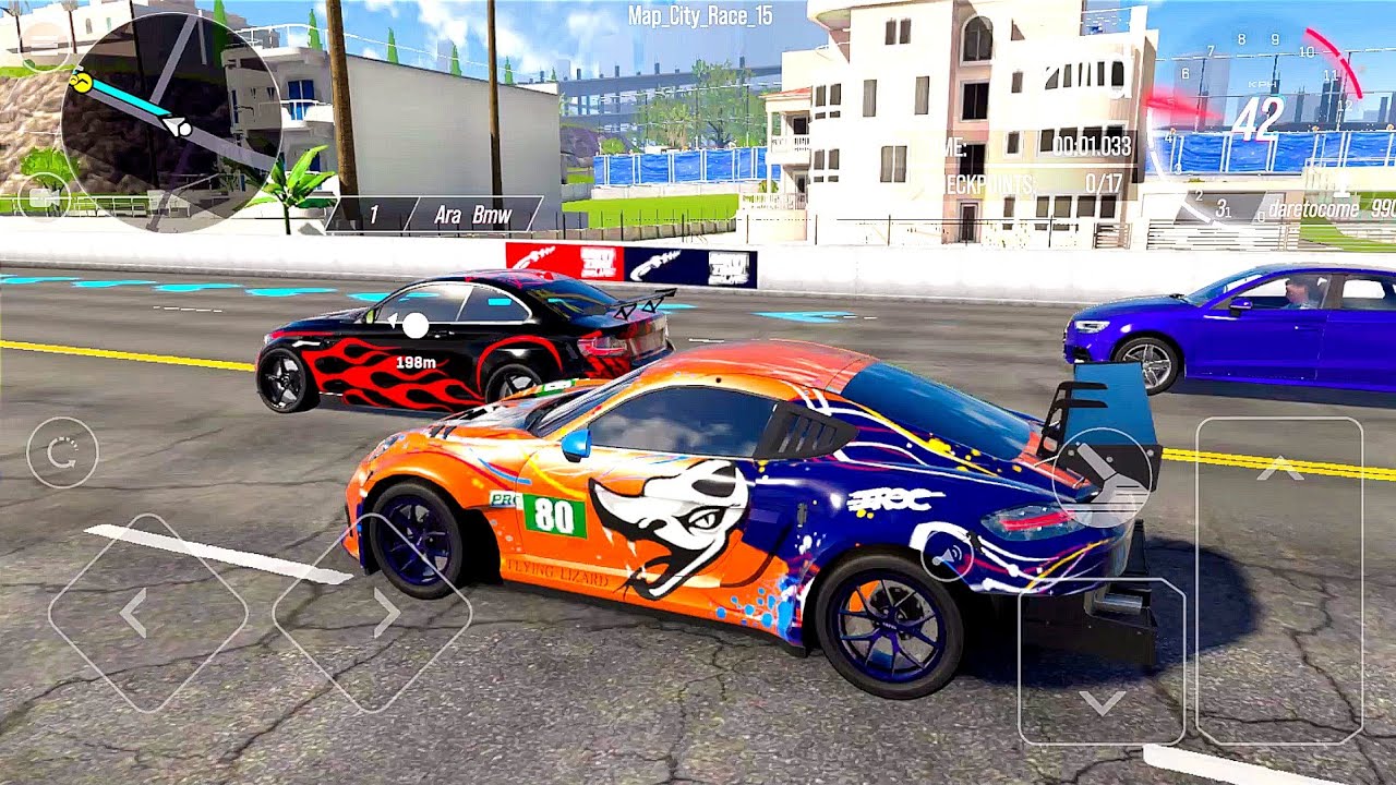 Porsche Cayman - 4S Max Level highway Racing  Skills Test Android Gameplay