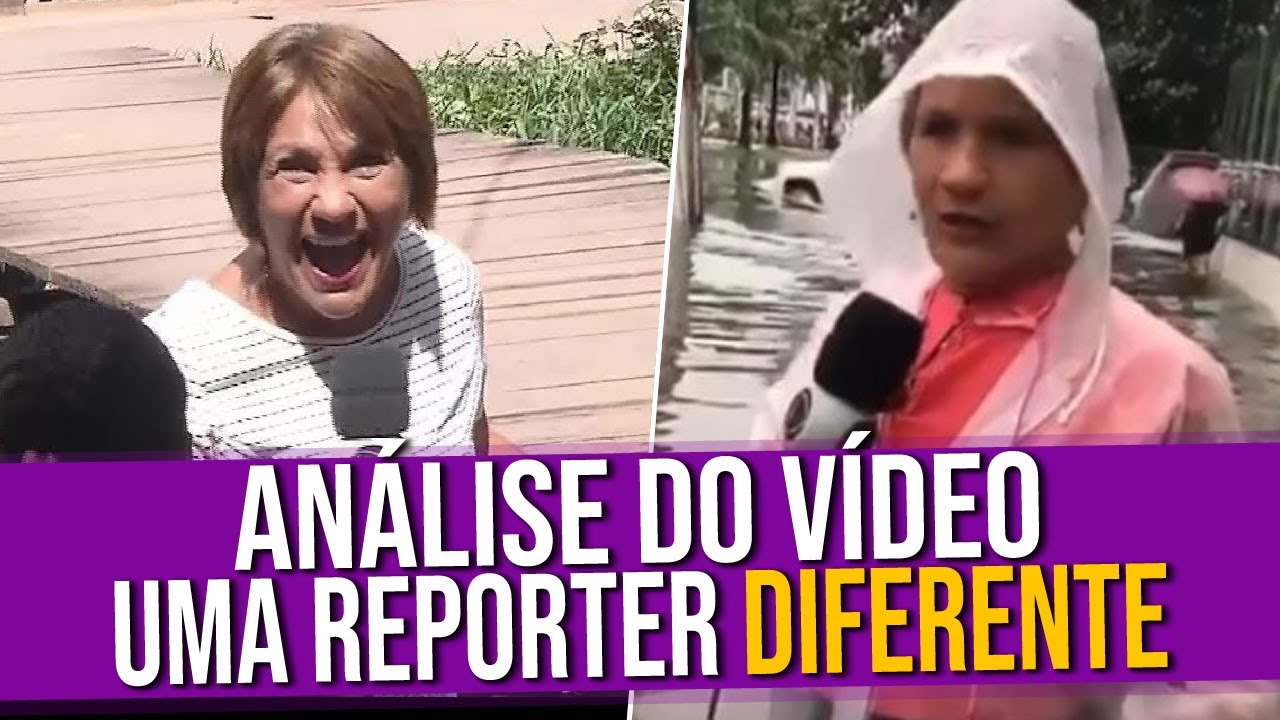 An&aacute;lise do V&iacute;deo: Uma Rep&oacute;rter Diferente (C&eacute;lia Pinho)