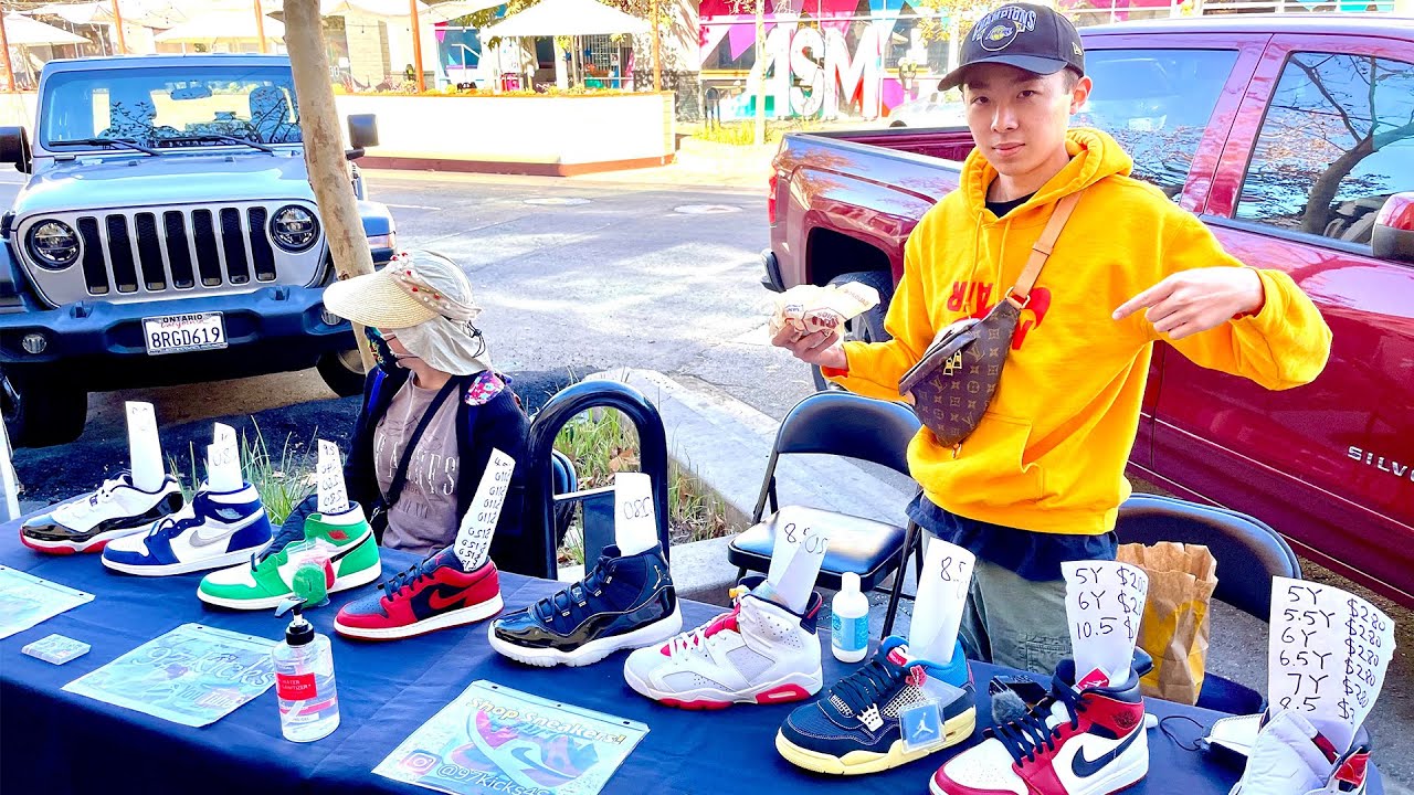 Selling Sneakers at My First Ever Event!!