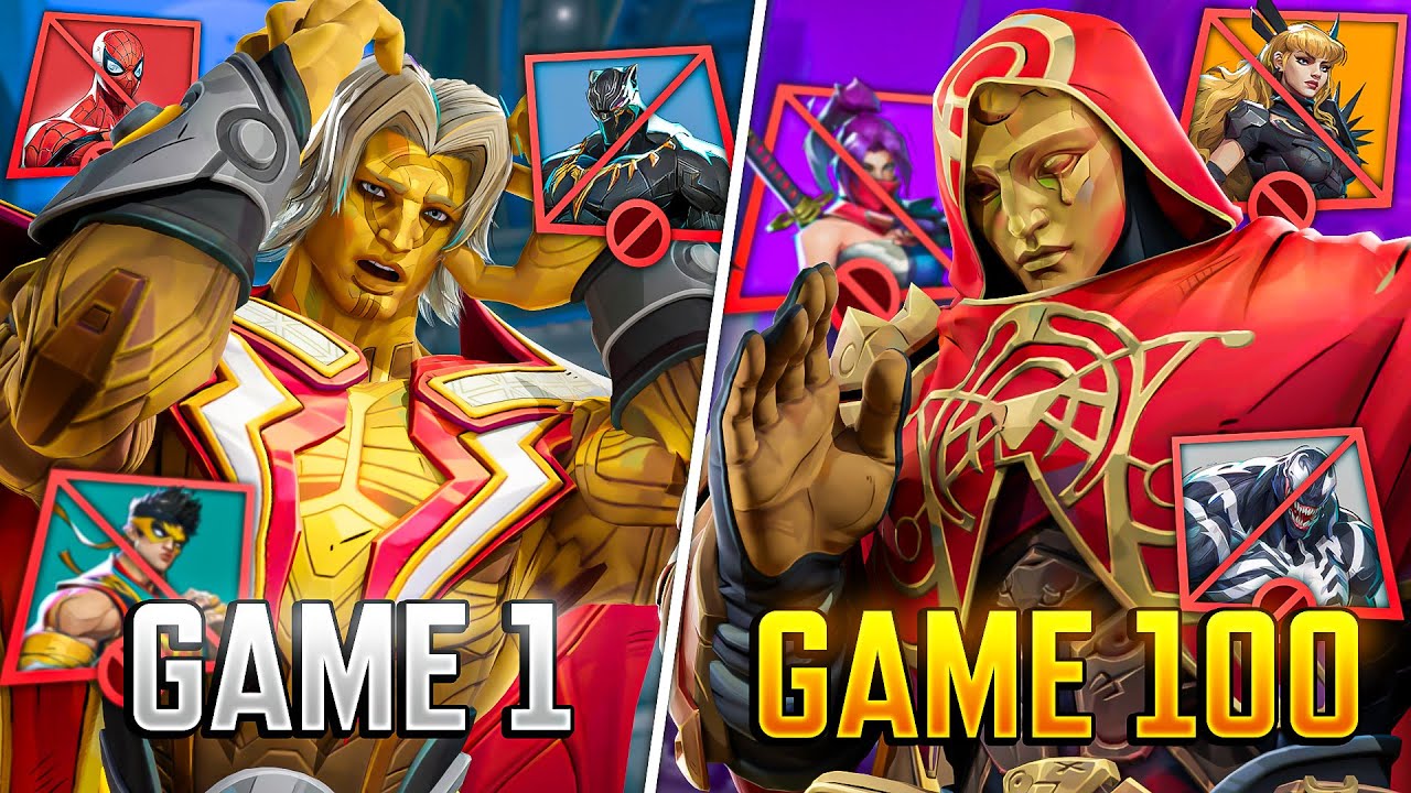 I Grinded 100 Games on Adam Warlock to Prove Why He’s The Most OVERPOWERED Marvel Rivals HEALER