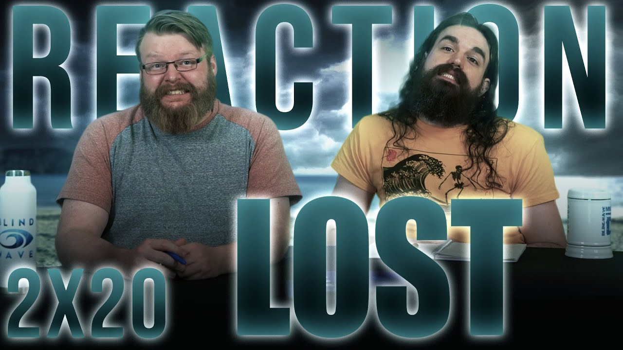 LOST 2x20 REACTION!! 