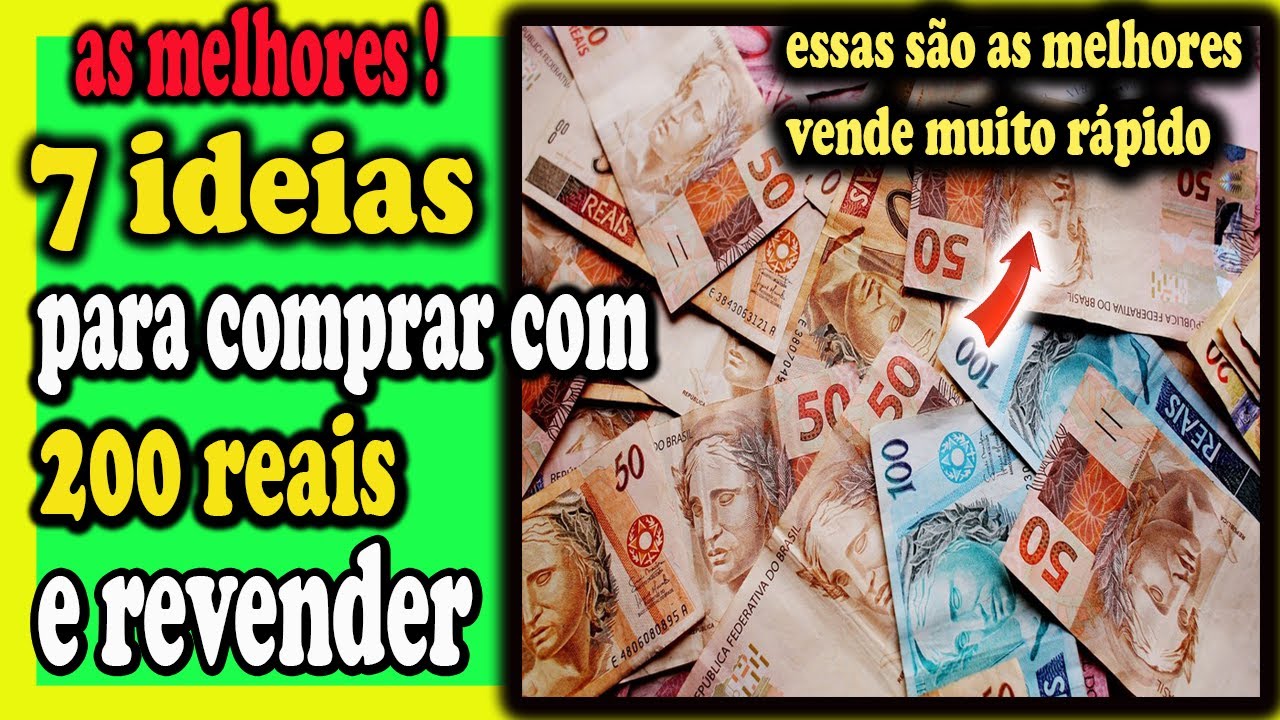 7 produtos baratos para revender | renda extra | o que comprar pra revender